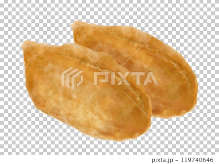 Watercolor sushi_inari 01_3 119740646