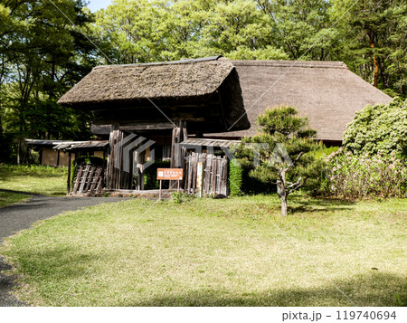 岩手県北上市桜の名所の展勝地に建つ古民家 岩手県北上市桜の名所の展勝地に建つ古民家 119740694