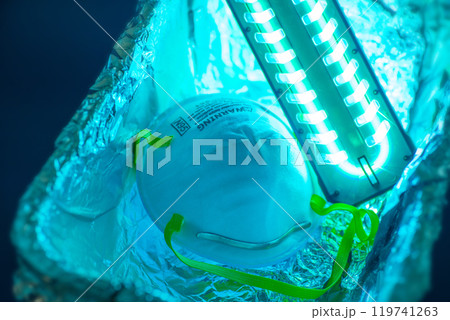 UV light sterilization UV light sterilization 119741263
