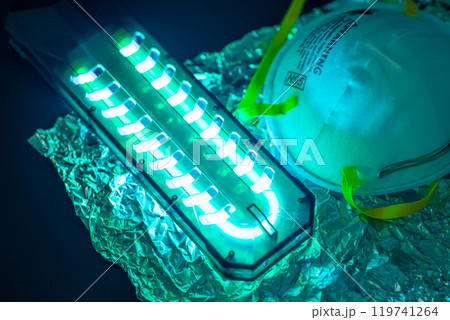 UV light sterilization UV light sterilization 119741264