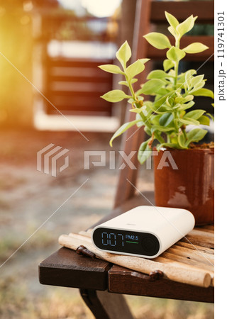 Air Quality Monitor Concept 119741301