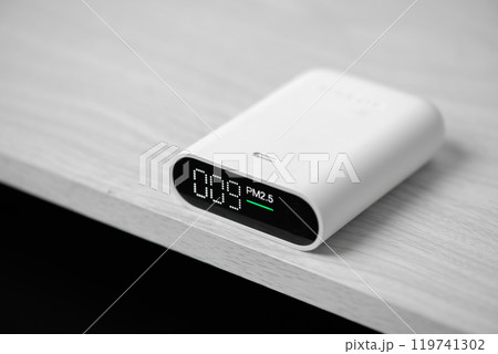 Air Quality Monitor Concept Air Quality Monitor Concept 119741302