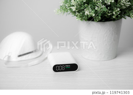 Air Quality Monitor Concept Air Quality Monitor Concept 119741303