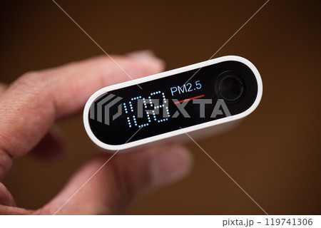 Air Quality Monitor Concept Air Quality Monitor Concept 119741306