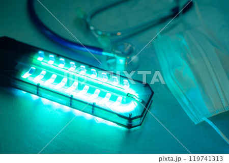 UV light sterilization 119741313