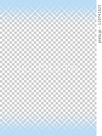 Halftone background frame light blue vertical top and bottom Halftone background frame light blue vertical top and bottom 119741825