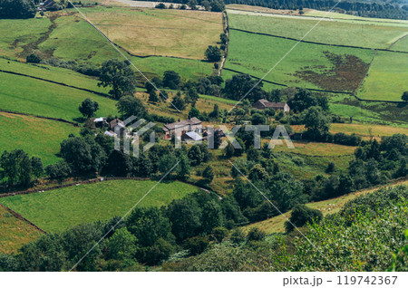 Teggs Nose Quarry, Peak District National Park, England, UK 119742367