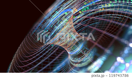 Abstract background of technology, science and cloud computer Abstract background of technology, science and cloud computer 119743786