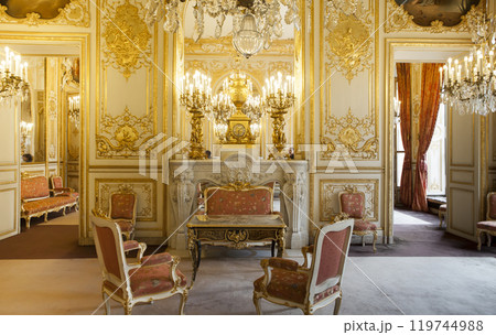 national assembly, chamber of deputies, Paris France 119744988