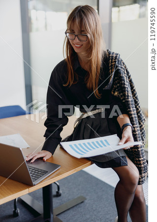 Professional Women in Business Meeting Environment for empowerment and collaboration Professional Women in Business Meeting Environment for empowerment and collaboration 119745590
