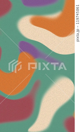 Colorful Swirls Background 119745861
