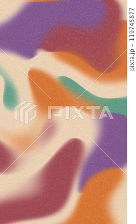 Colorful Swirls Background 119745877