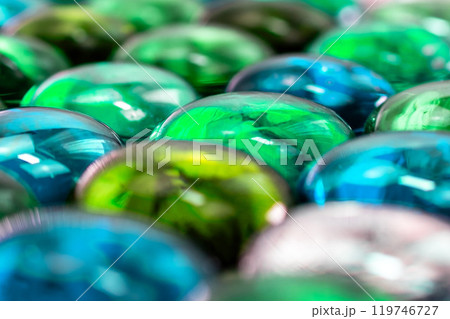 Colorful glass drops background, beautiful abstract texture with place for text Colorful glass drops background, beautiful abstract texture with place for text 119746727