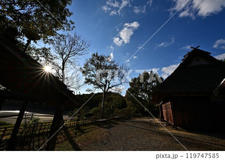 秋の有馬富士公園 秋の有馬富士公園 119747585