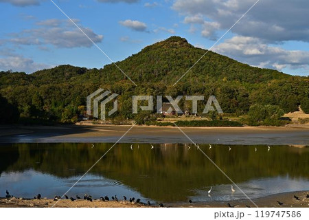 秋の有馬富士 秋の有馬富士 119747586