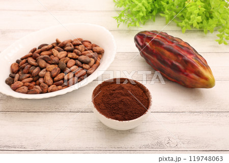 ココアパウダー 119748063