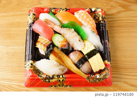 にぎり寿司弁当 にぎり寿司弁当 119748180