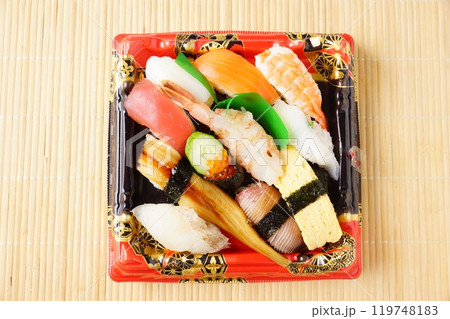 にぎり寿司弁当 にぎり寿司弁当 119748183