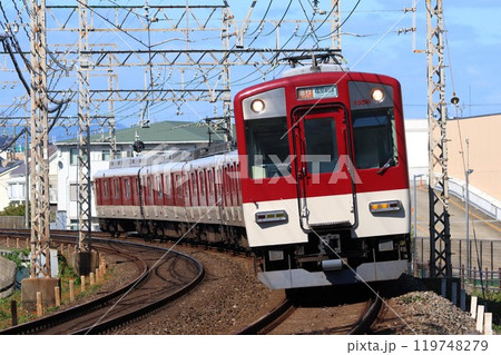 【近鉄】1252系 急行（京都線：向島〜小倉） 119748279