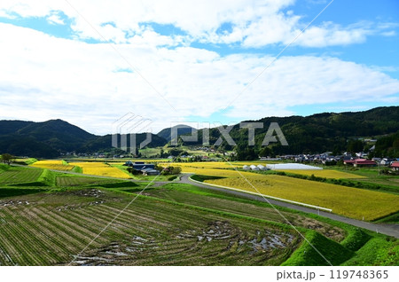 宮守の棚田 119748365