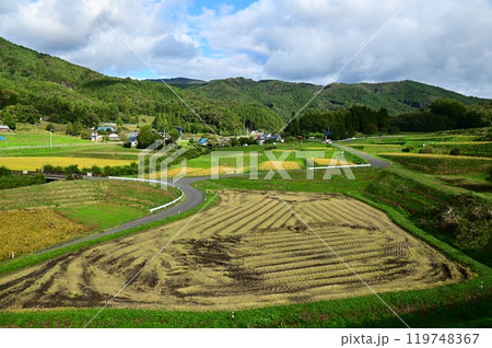宮守の棚田 宮守の棚田 119748367