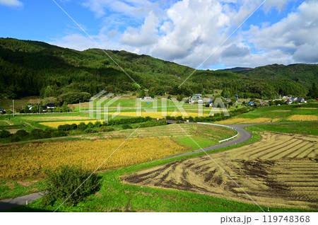 宮守の棚田 119748368