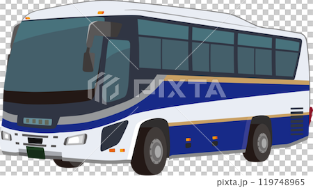 観光バス 青系 観光バス 青系 119748965
