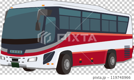 旅遊巴士紅色 旅遊巴士紅色 119748966