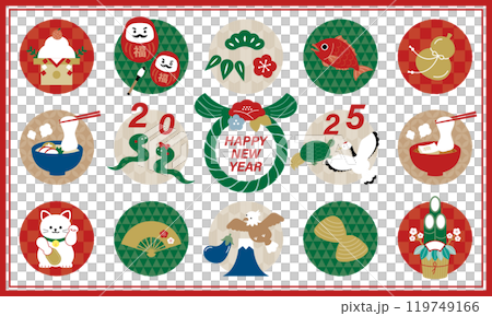 日本新年 119749166