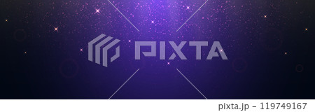 Glitter background. Congratulation template...のイラスト素材 [119749167] - PIXTA
