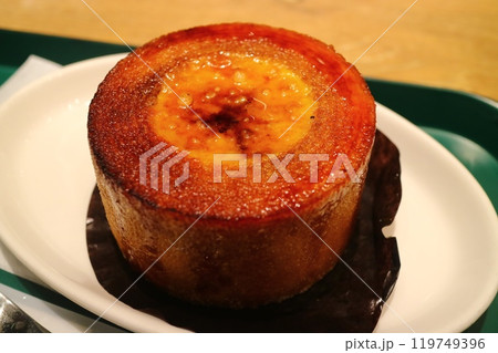 キャラメリゼされたブリュレinバウム 119749396