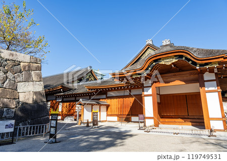 愛知県名古屋市 復元された名古屋城本丸御殿 愛知県名古屋市 復元された名古屋城本丸御殿 119749531
