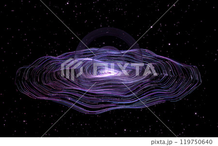 立体 3次元 3D 119750640