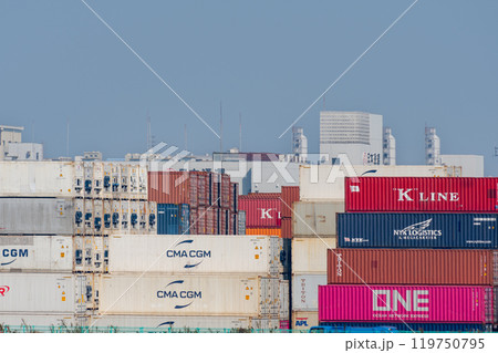 海上コンテナ 海上コンテナ 119750795