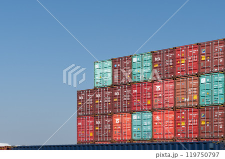 海上コンテナ 海上コンテナ 119750797