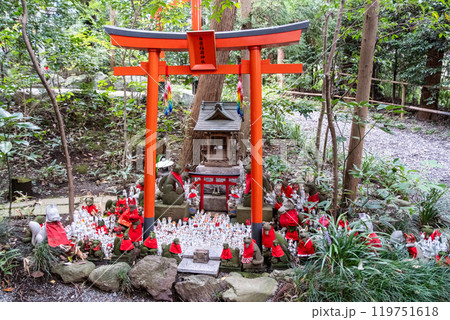 白笹稲荷神社　神奈川県秦野市 119751618