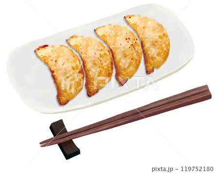 揚げ餃子（箸付き） 119752180