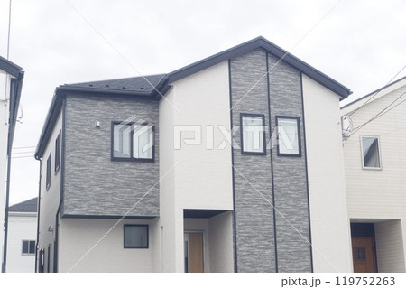 隣り合う新築住宅　一戸建て 119752263
