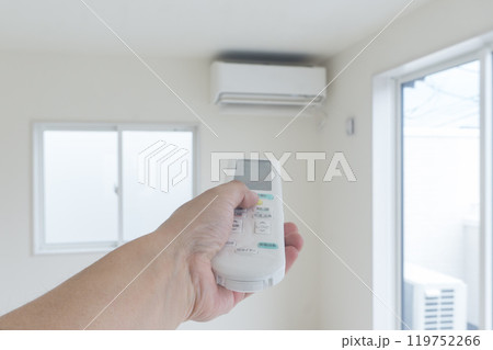 リモコン操作 エアコン リモコン操作 エアコン 119752266