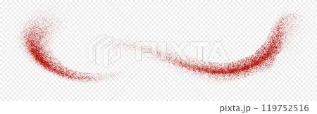 Chili powder splash, dried pepper explosion, flying spicy paprika burst, dynamic seasoning splatter. Chili powder splash, dried pepper explosion, flying spicy paprika burst, dynamic seasoning splatter. 119752516