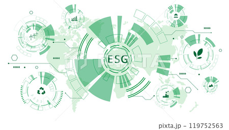 ESG icon concept. 119752563