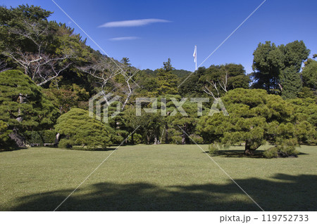 伊勢神宮　内宮　神苑　三重県伊勢市 119752733