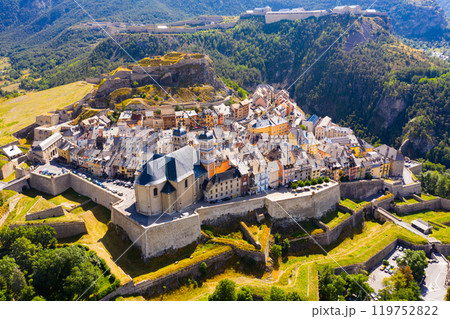 Fortified township of Briancon, France 119752822