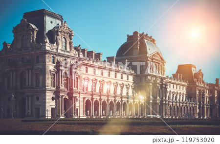 Building of Louvre Palace Building of Louvre Palace 119753020