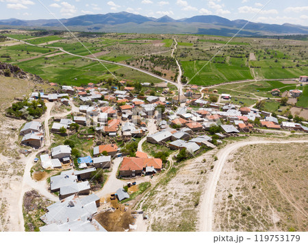 Aerial photo of Fasillar village 119753179