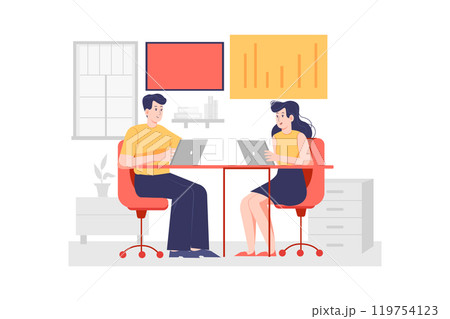 Shopping Promotion Illustrations 119754123