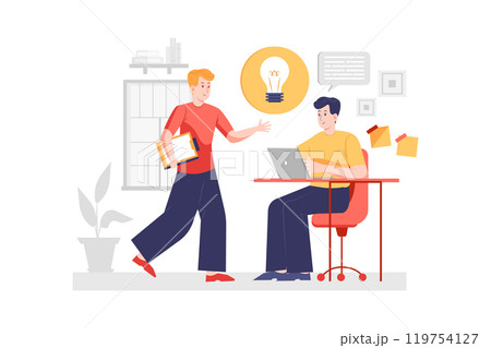 Shopping Promotion Illustrations 119754127