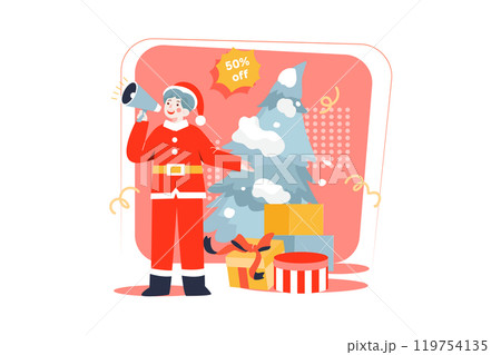 Shopping Promotion Illustrations 119754135