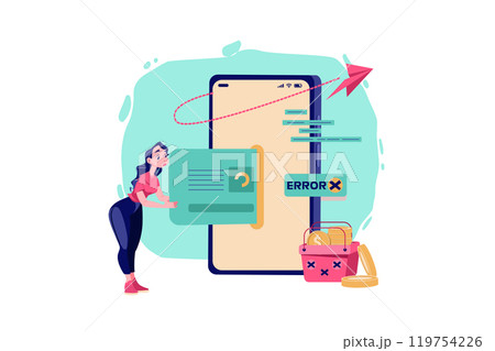 Payment Failed 119754226