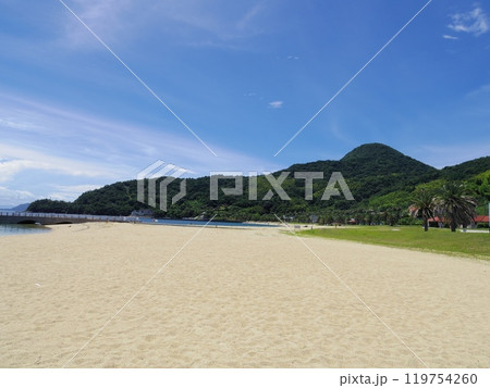 片添ヶ浜海水浴場(山口県周防大島町) 片添ヶ浜海水浴場(山口県周防大島町) 119754260